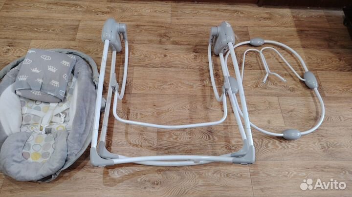 Детские электронные качели