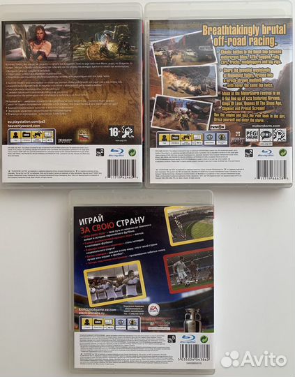 PS3 игры для приставки