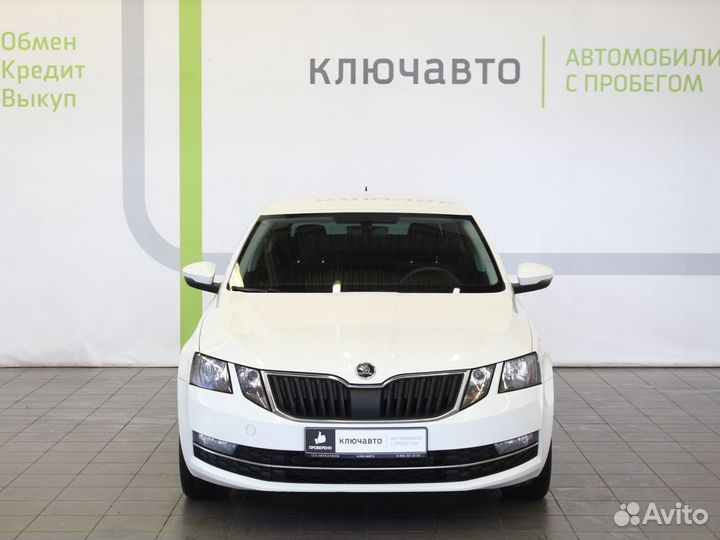 Skoda Octavia 1.4 AMT, 2017, 224 000 км