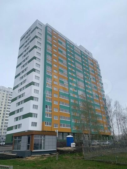 1-к. квартира, 41,1 м², 4/18 эт.