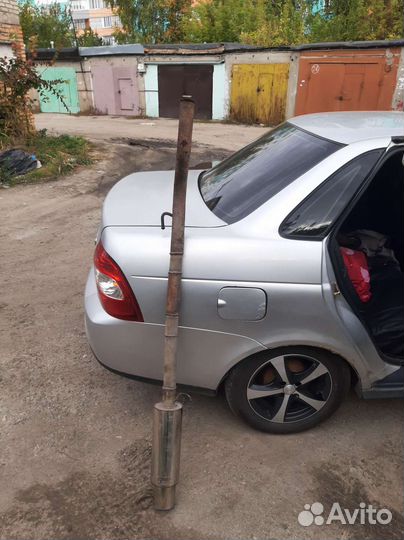 Продам глушитель priora