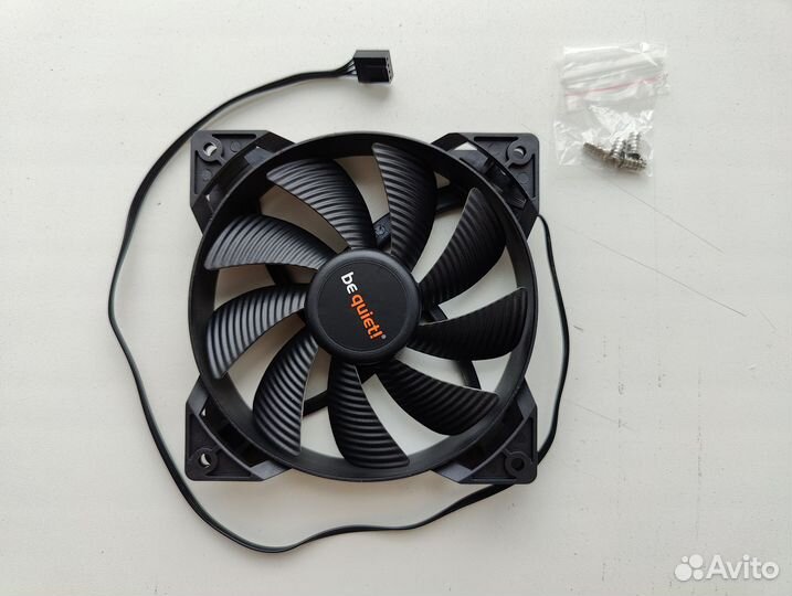 Вентилятор 'be quiet pure wings 2' 120 мм / PWM