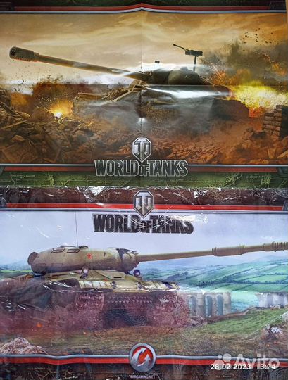 Подарочный набор World of tanks с банданой