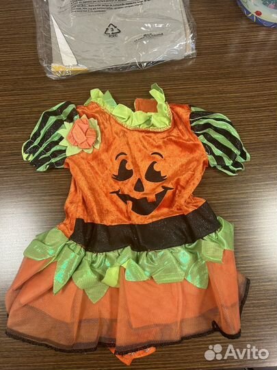 Костюм тыквы праздничный