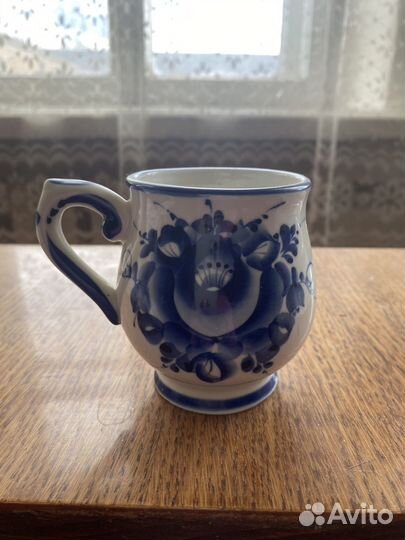 Кружка гжель