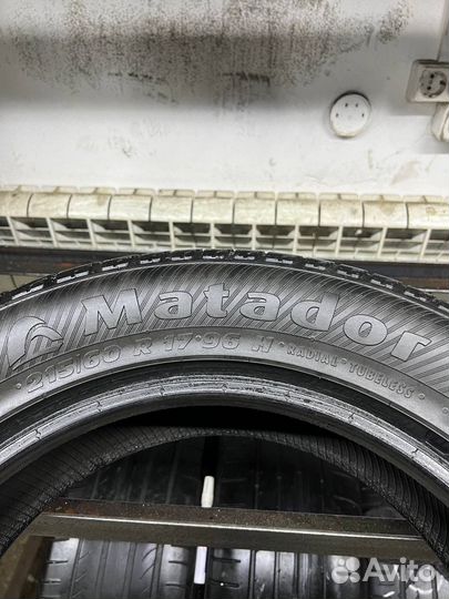Matador MP 85 Hectorra 4x4 215/60 R17 96H