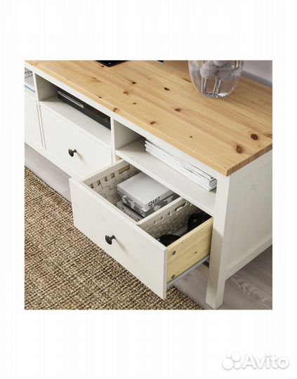 Тумба под тв IKEA хемнес новая