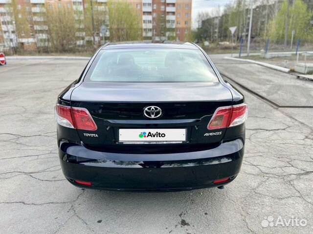 Toyota Avensis 1.8 CVT, 2010, 101 000 км