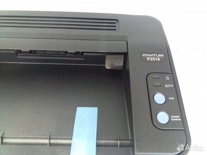 Принтер лазерный Pantum P2516. Новый