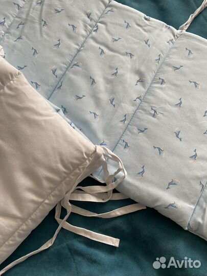 Бортики на прямоугольную кровать