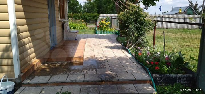 Дом 110 м² на участке 15,6 сот.