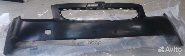 Накладка пер.бампера верх. 95411424 general motors