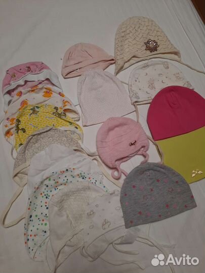 Головные уборы для девочки