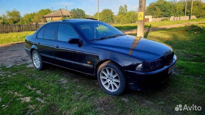 BMW 5 серия 2.5 AT, 1999, 250 000 км