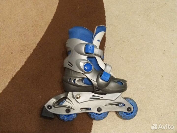 Роликовые коньки детские размер 26-29
