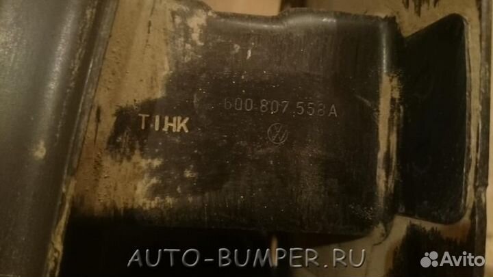 Volkswagen Polo 9N Хэтчбэк 2001- Усилитель бампера