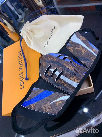 Маска Louis Vuitton в фирменной коробке lux