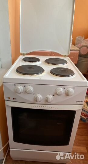 Плита электрическая gorenje