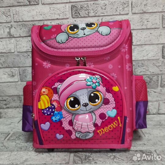 Рюкзак школьный для девочки новый