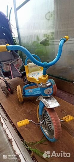 Трехколесный велосипед