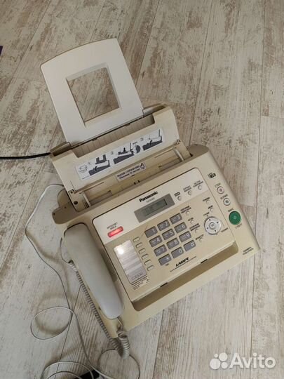 Принтер лазерный факс panasonic kx-fl423