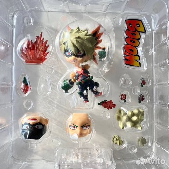 Моя геройская академия фигурка Кацуки Бакуго