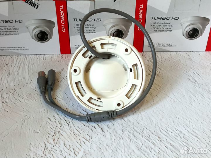 AHD Камера видеонаблюдения купольная 2Мп