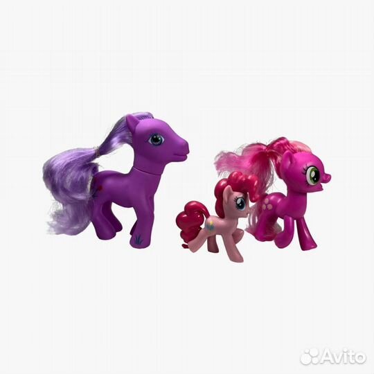 My little Pony Чирайли и друзья, 3шт