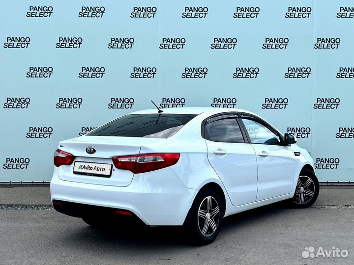 Kia Rio 1.4 МТ, 2013, 200 889 км