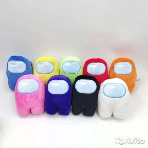 Мягкая Игрушка among us