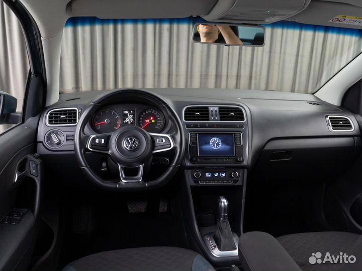 Volkswagen Polo 1.4 AMT, 2019, 125 155 км