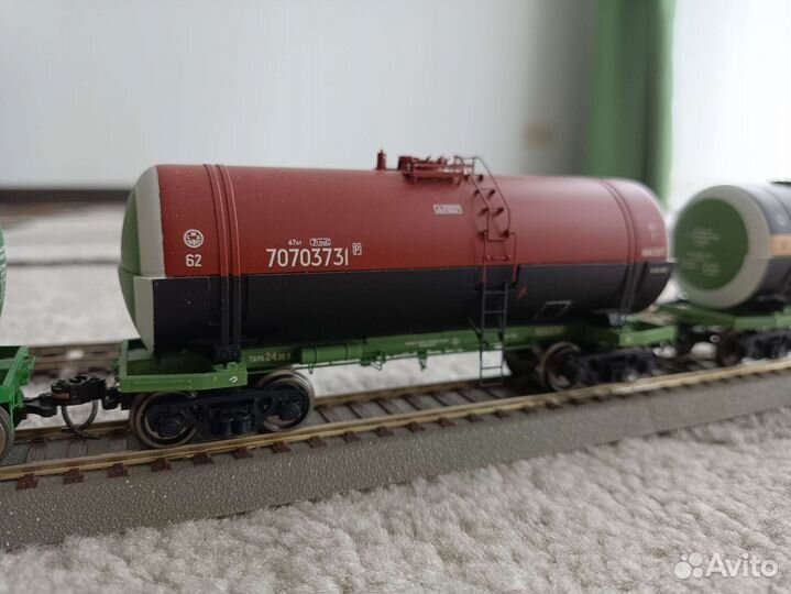 Цистерны Онега 1:87 H0