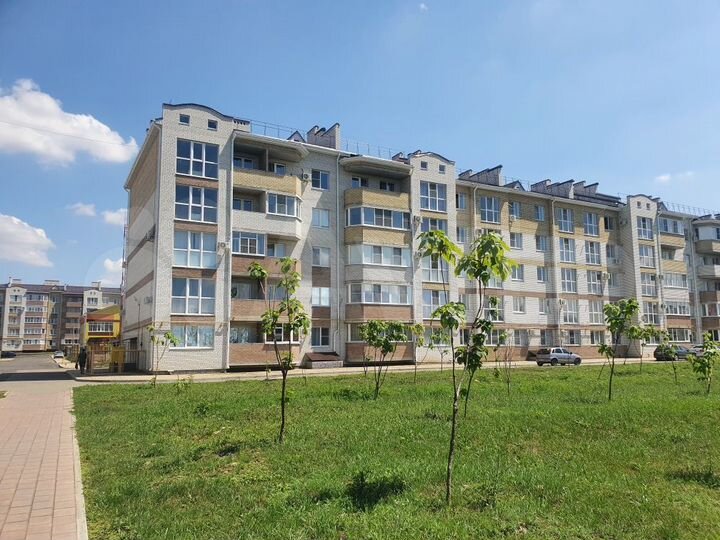 2-к. квартира, 56,2 м², 1/5 эт.