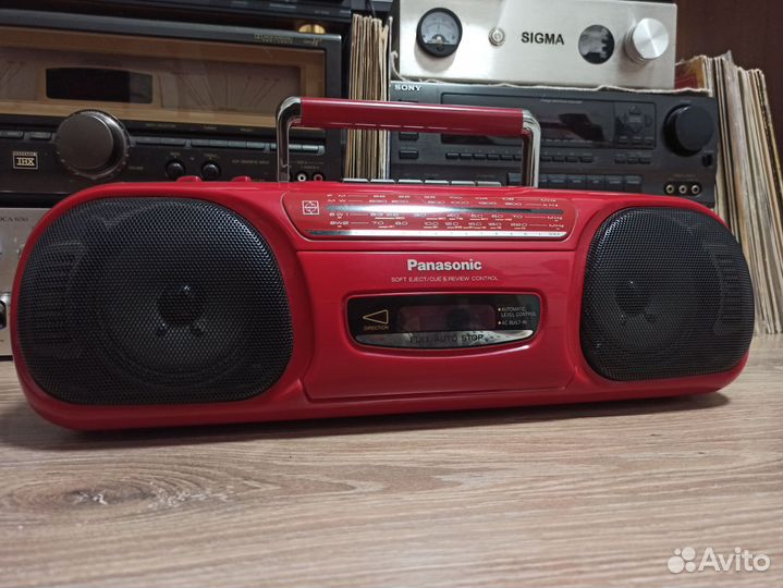 Батончик Panasonic RX FS430