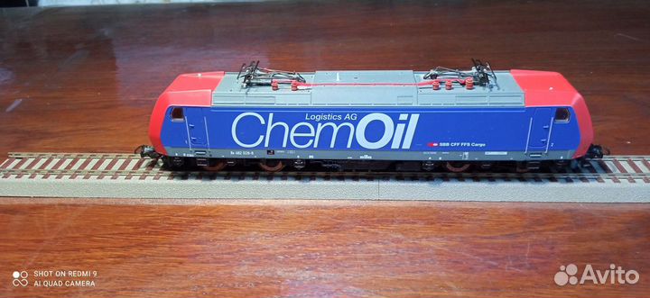 Железная дорога Piko Электровоз