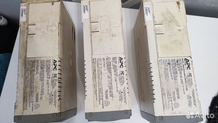 Ибп APC Back-UPS CS 500