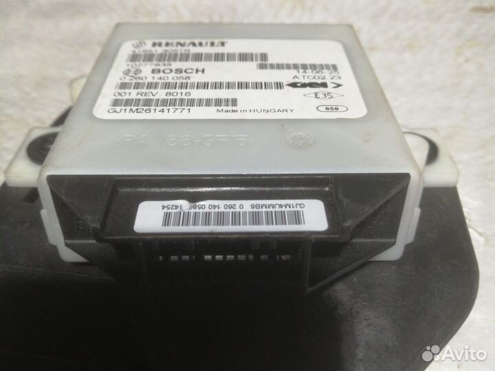 Блок управления полным приводом для Renault Duster