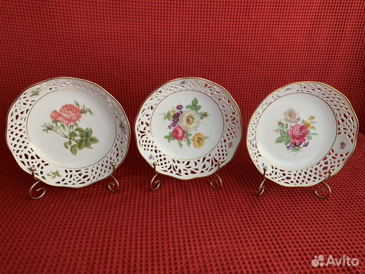 Сухарницы фарфор Шуман