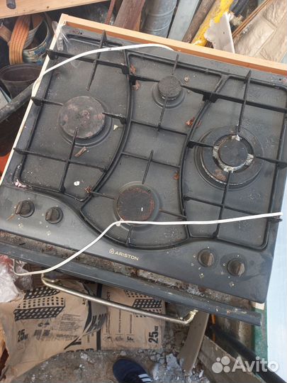 Газовая плита с газовой духовкой бу