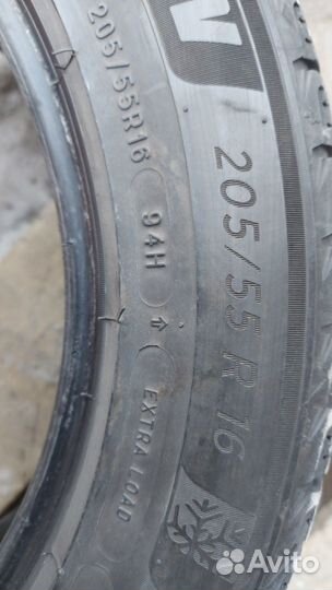 Michelin X-Ice Snow 205/55 R16