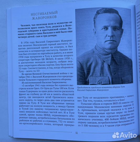 Город Героев: рассказы об обороне Тулы