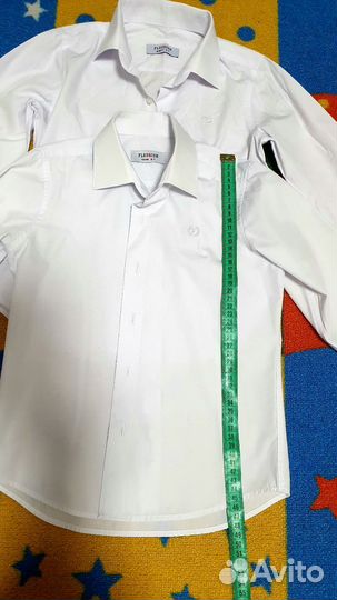 Рубашка белая