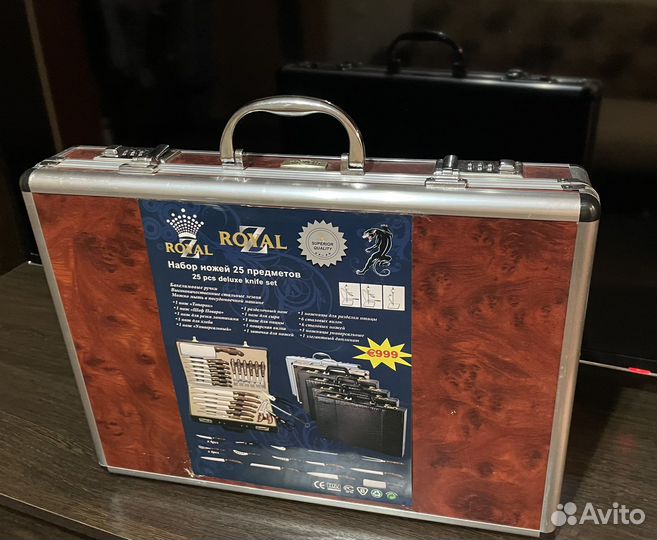 Набор для барбекю в кейсе