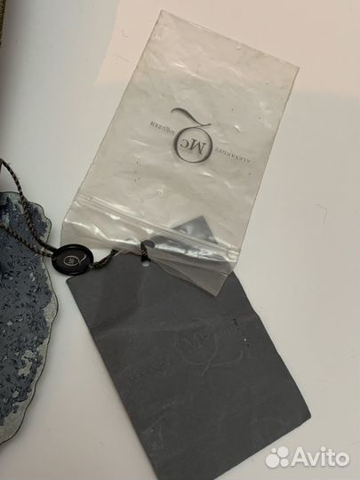 Alexander mcqueen винтажный ремень