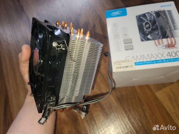 Intel core i7 6700k + кулер