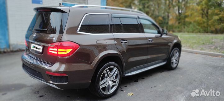 Mercedes-Benz GL-класс 3.0 AT, 2013, 201 000 км