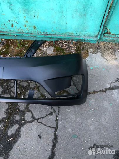 Бампер передний kia rio 3 дорестайлинг