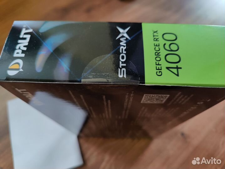 Видеокарта Palit Rtx 4060 StormX 8Gb (новая)