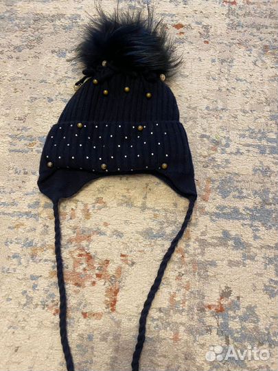 Шапка и горловина для девочки NoblePeople