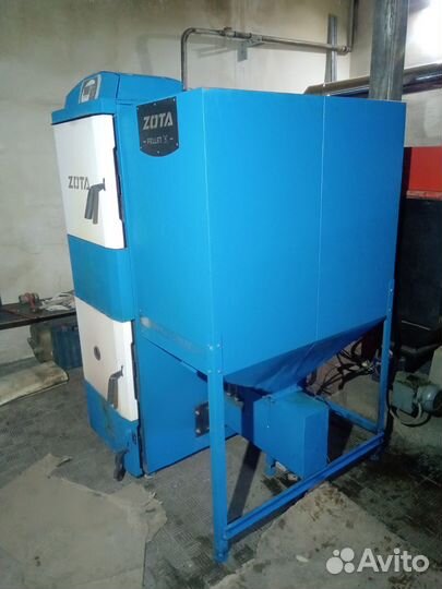 Котел пеллетный zota Pellet 100S